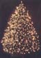 クリスマスツリー180cm(300球ミニ球付)